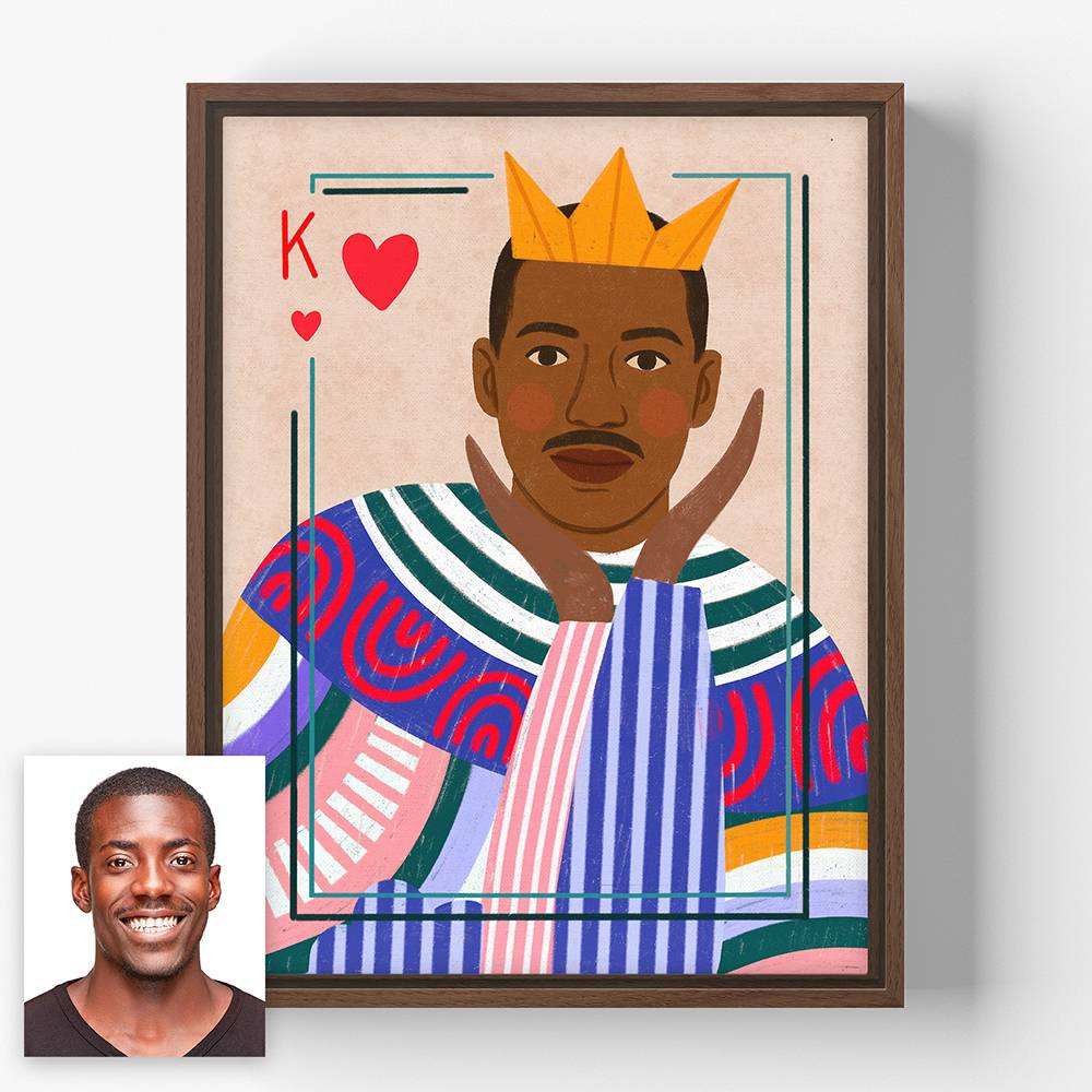 Royal Flush - Custom Canvas-10 product photo