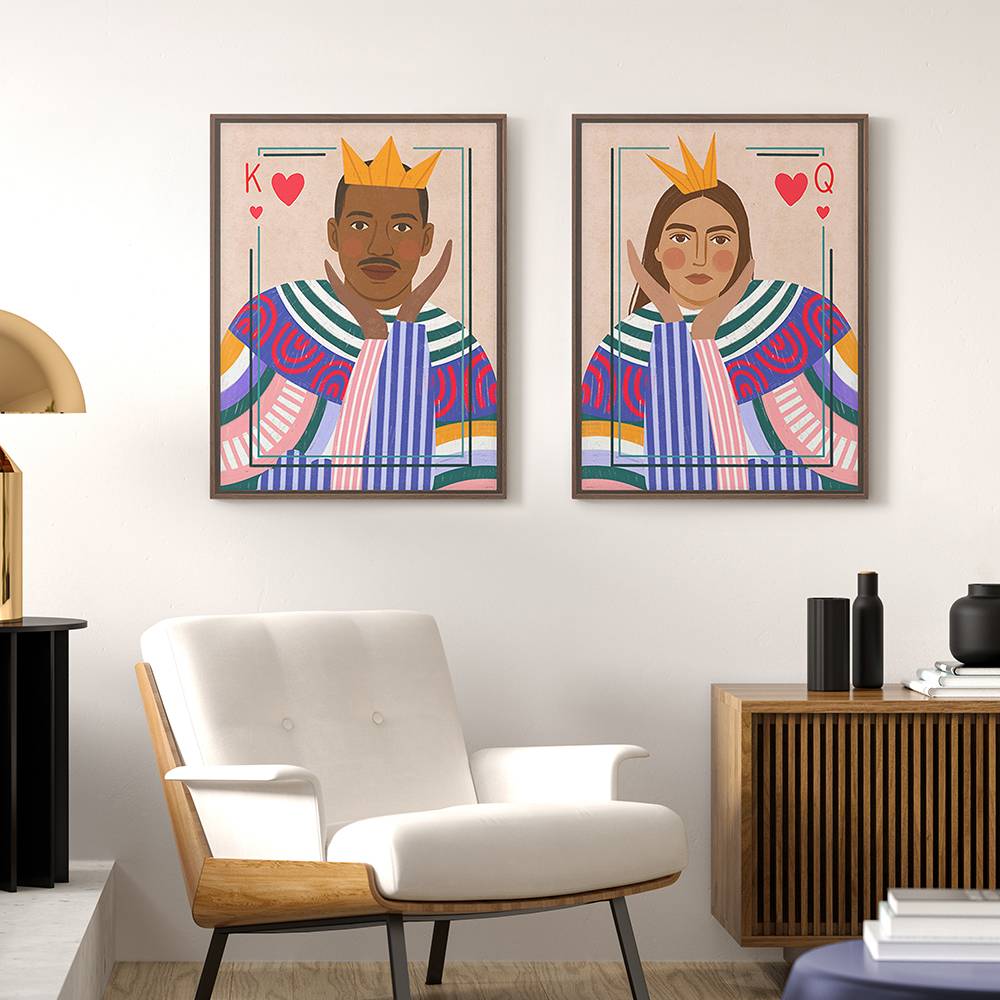 Royal Flush - Custom Canvas-6 Royal Flush - Custom Canvas-6 product photo