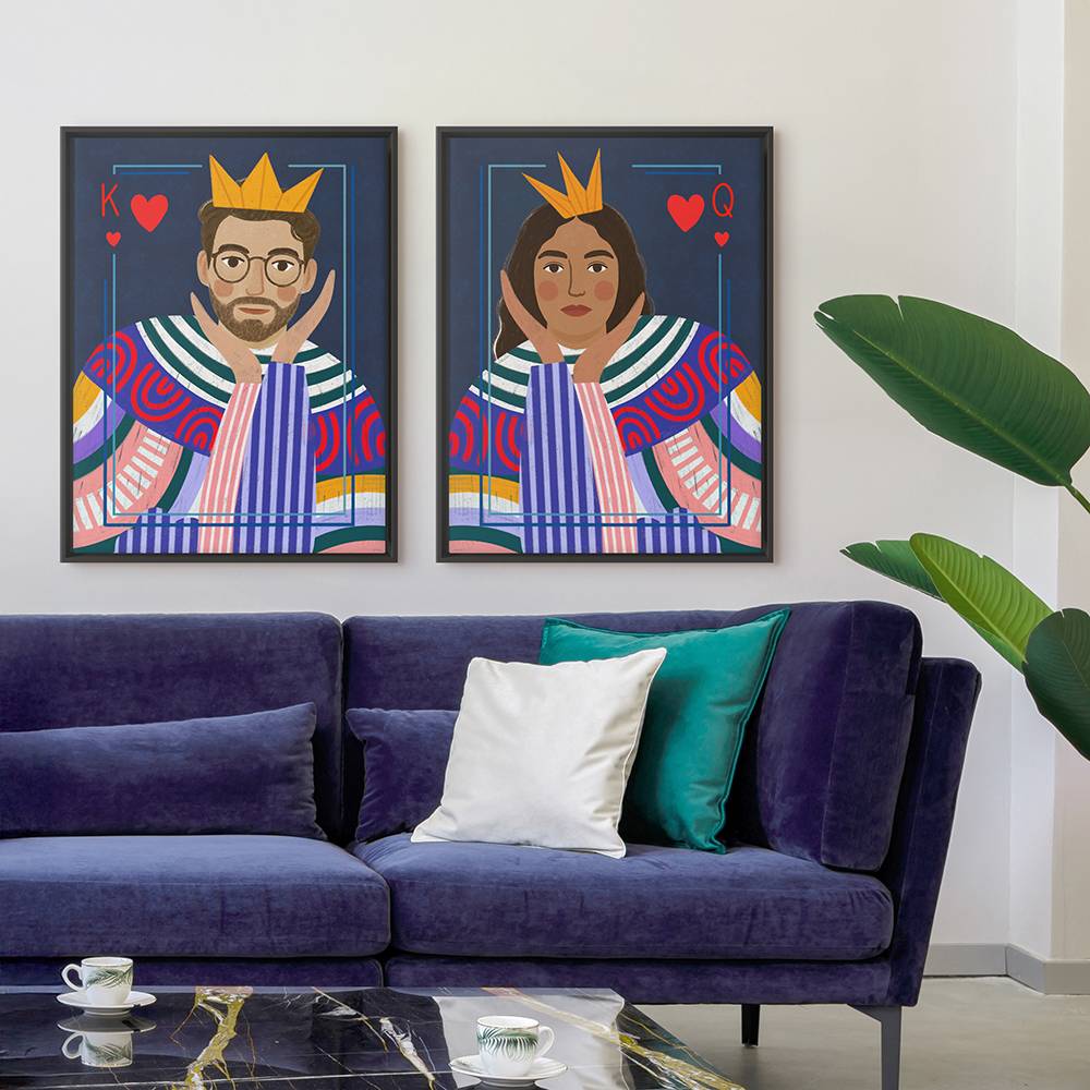 Royal Flush - Custom Canvas-3 product photo