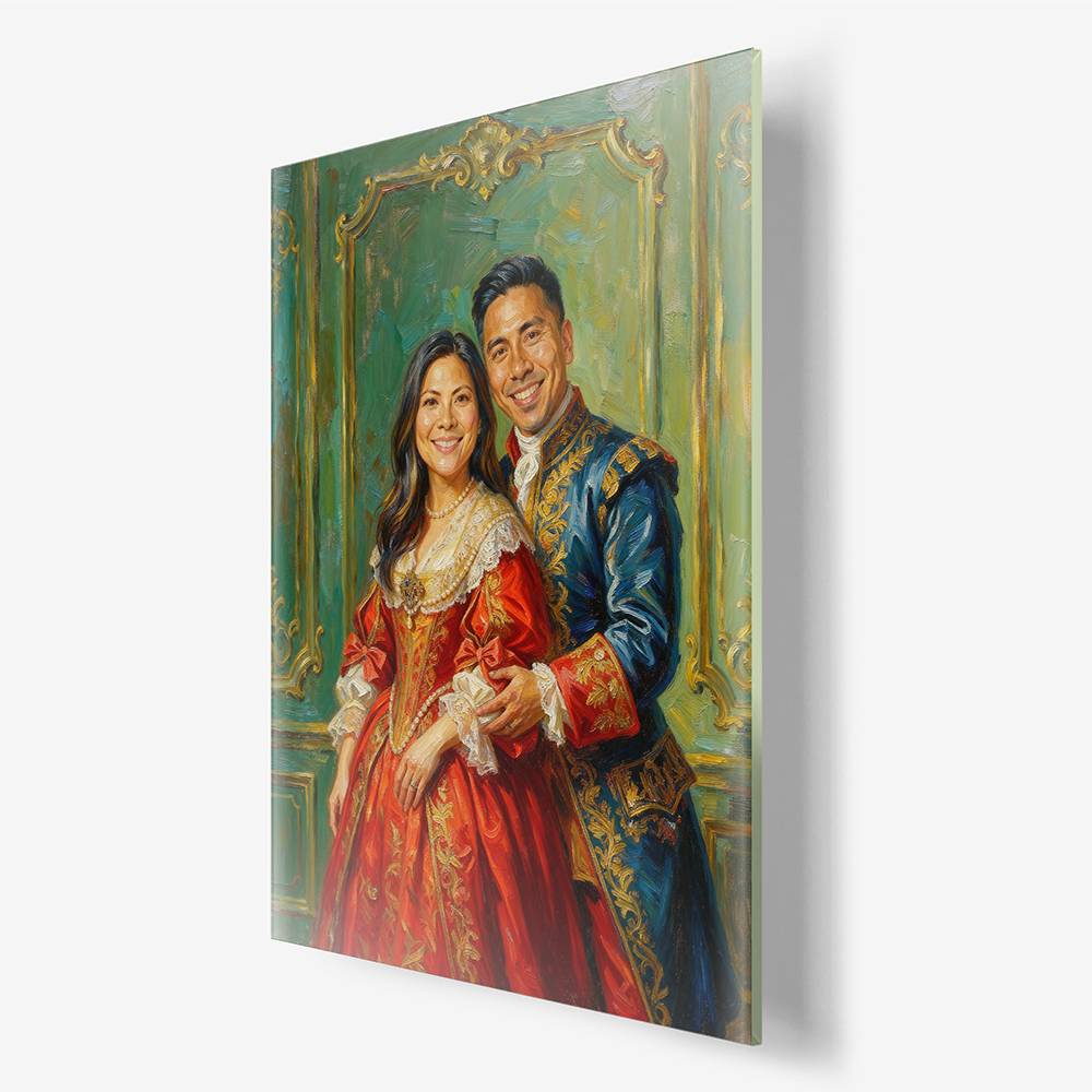 Royal Romance - Custom Acrylic for Couple-3 Royal Romance - Custom Acrylic for Couple-3 product photo