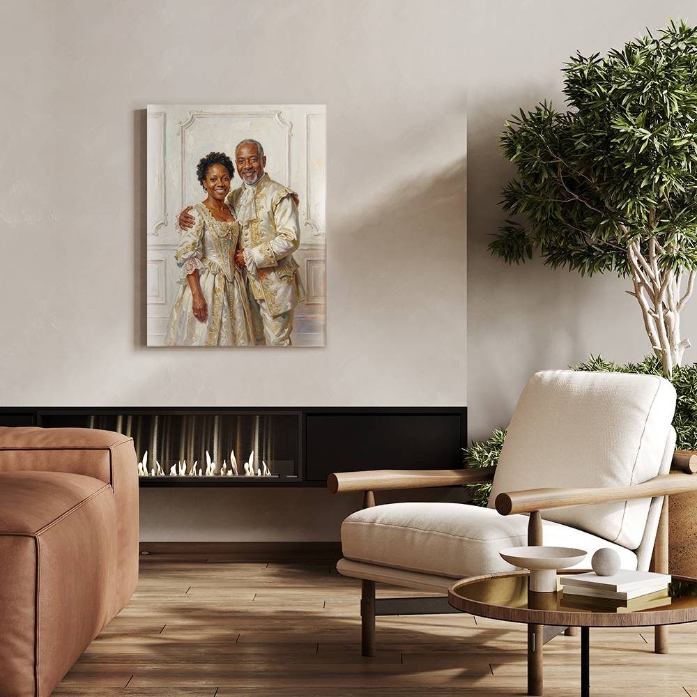 Royal Romance - Custom Acrylic for Couple-1 Royal Romance - Custom Acrylic for Couple-1 product photo