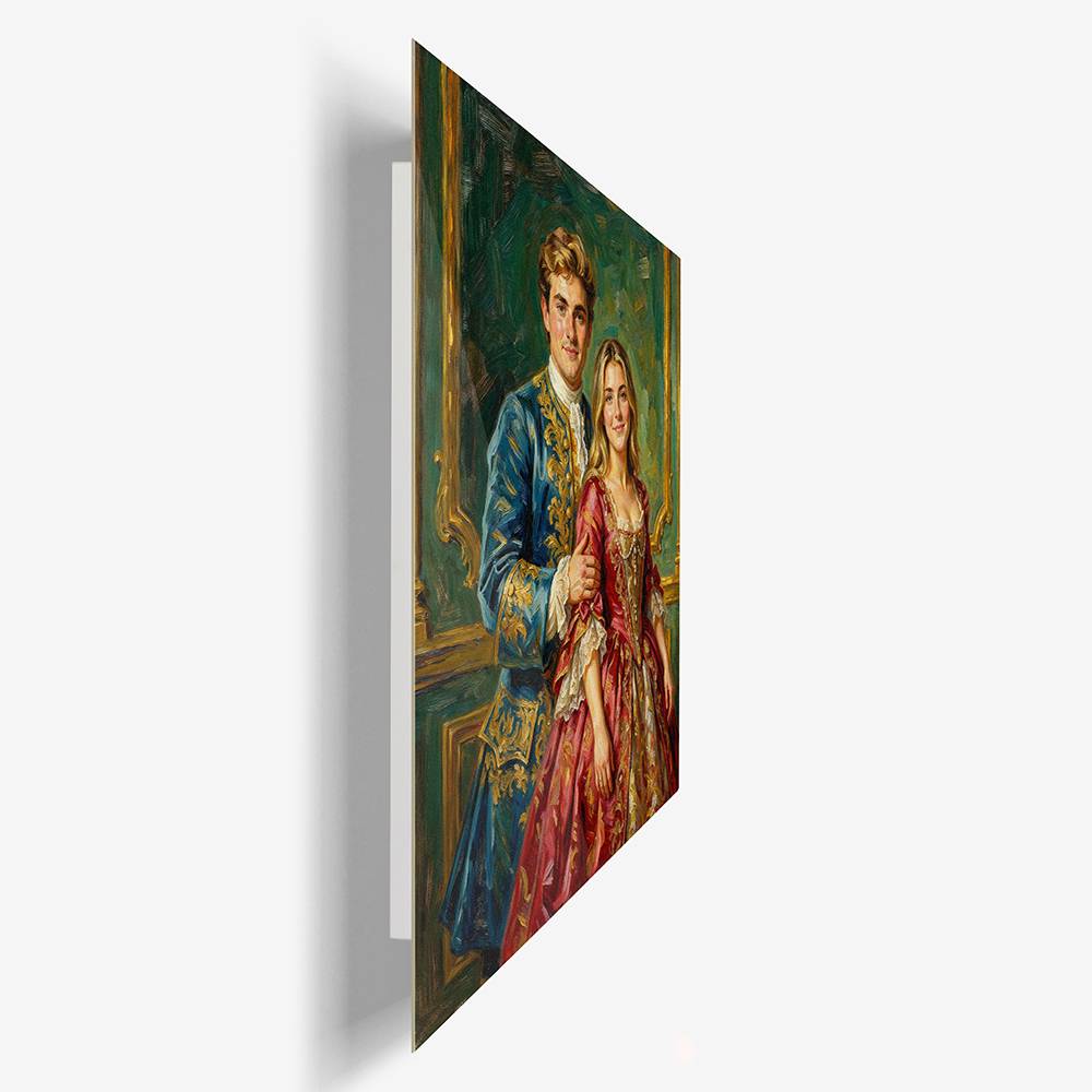 Royal Romance - Custom Metal for Couple-1 Royal Romance - Custom Metal for Couple-1 product photo