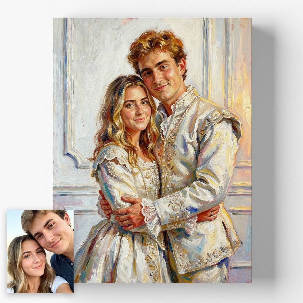 Royal Romance - Custom Metal for Couple-4 Royal Romance - Custom Metal for Couple-4 product photo