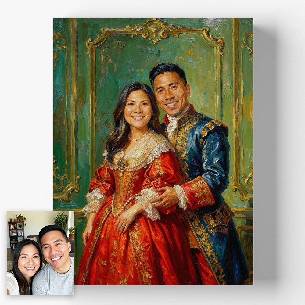 Royal Romance - Custom Metal for Couple-8 Royal Romance - Custom Metal for Couple-8 product photo