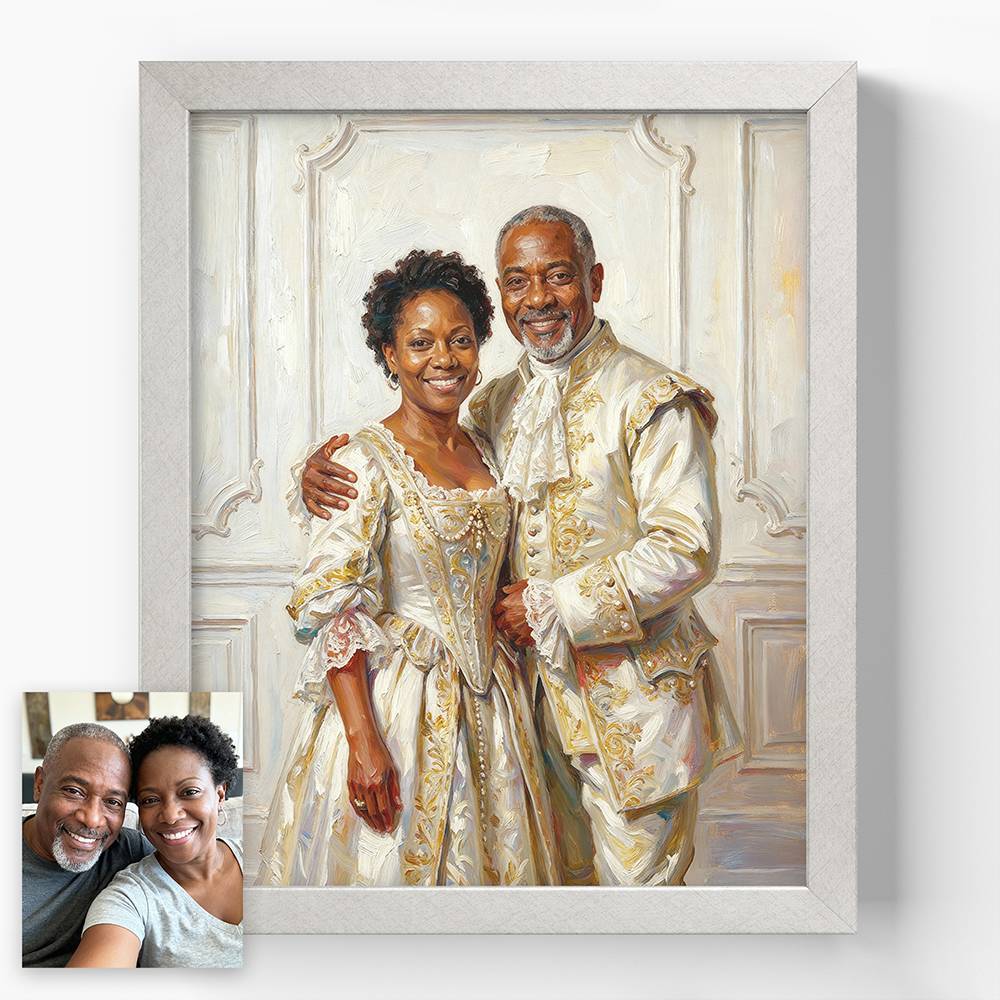 Royal Romance - Custom Print for Couple-5 Royal Romance - Custom Print for Couple-5 product photo