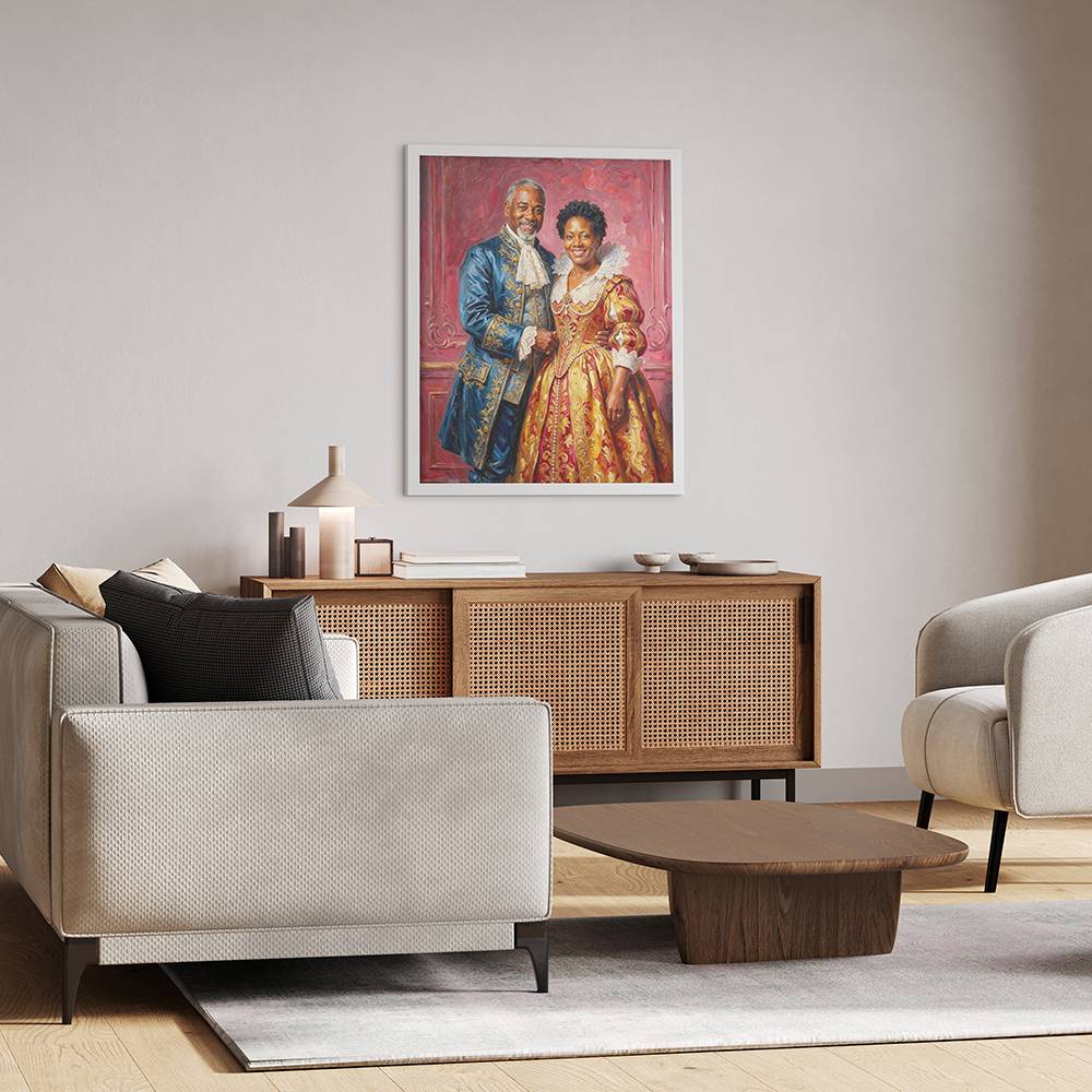 Royal Romance - Custom Print for Couple-1 Royal Romance - Custom Print for Couple-1 product photo