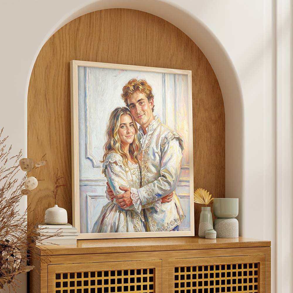 Royal Romance - Custom Print for Couple-3 Royal Romance - Custom Print for Couple-3 product photo