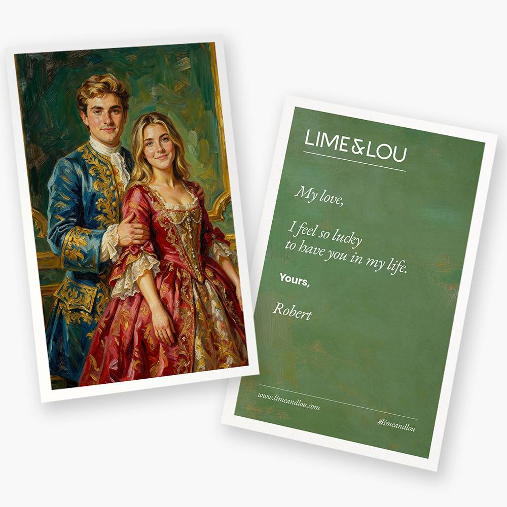 Royal Romance Gift Note-1 product photo