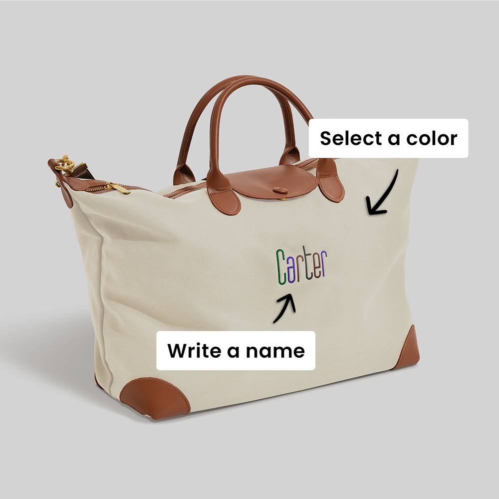 Say My Name - Custom Weekender Bag-5 Say My Name - Custom Weekender Bag-5 product photo
