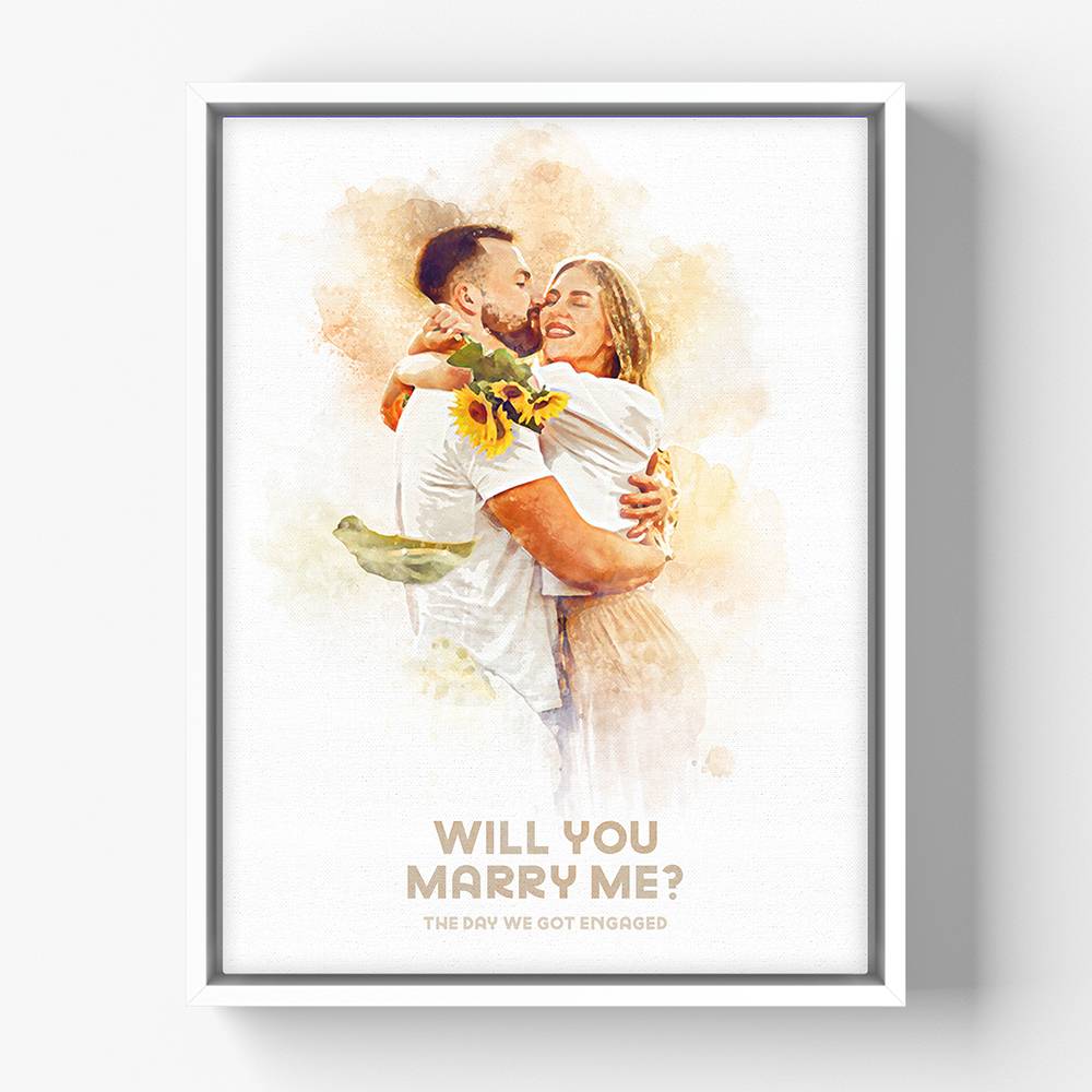 Say Yes - Custom Peel To Reveal Canvas-5 Say Yes - Custom Peel To Reveal Canvas-5 product photo