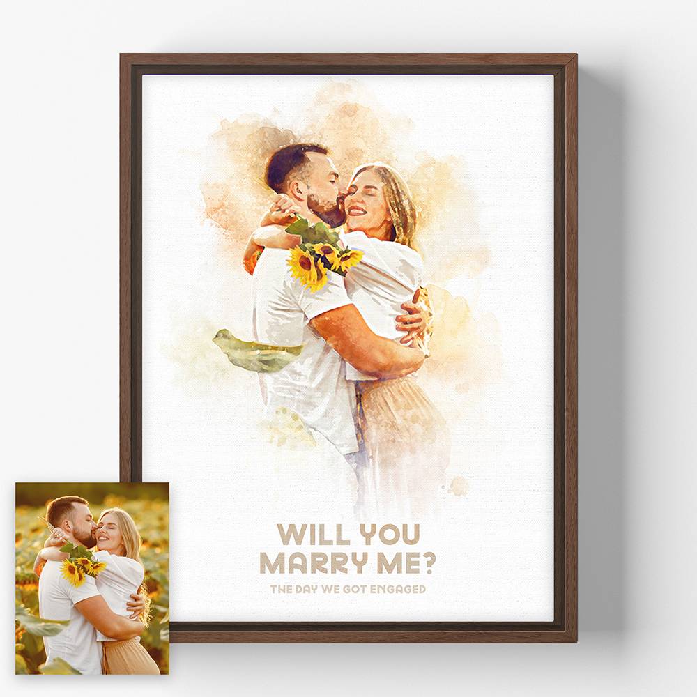 Say Yes - Custom Peel To Reveal Canvas-9 Say Yes - Custom Peel To Reveal Canvas-9 product photo