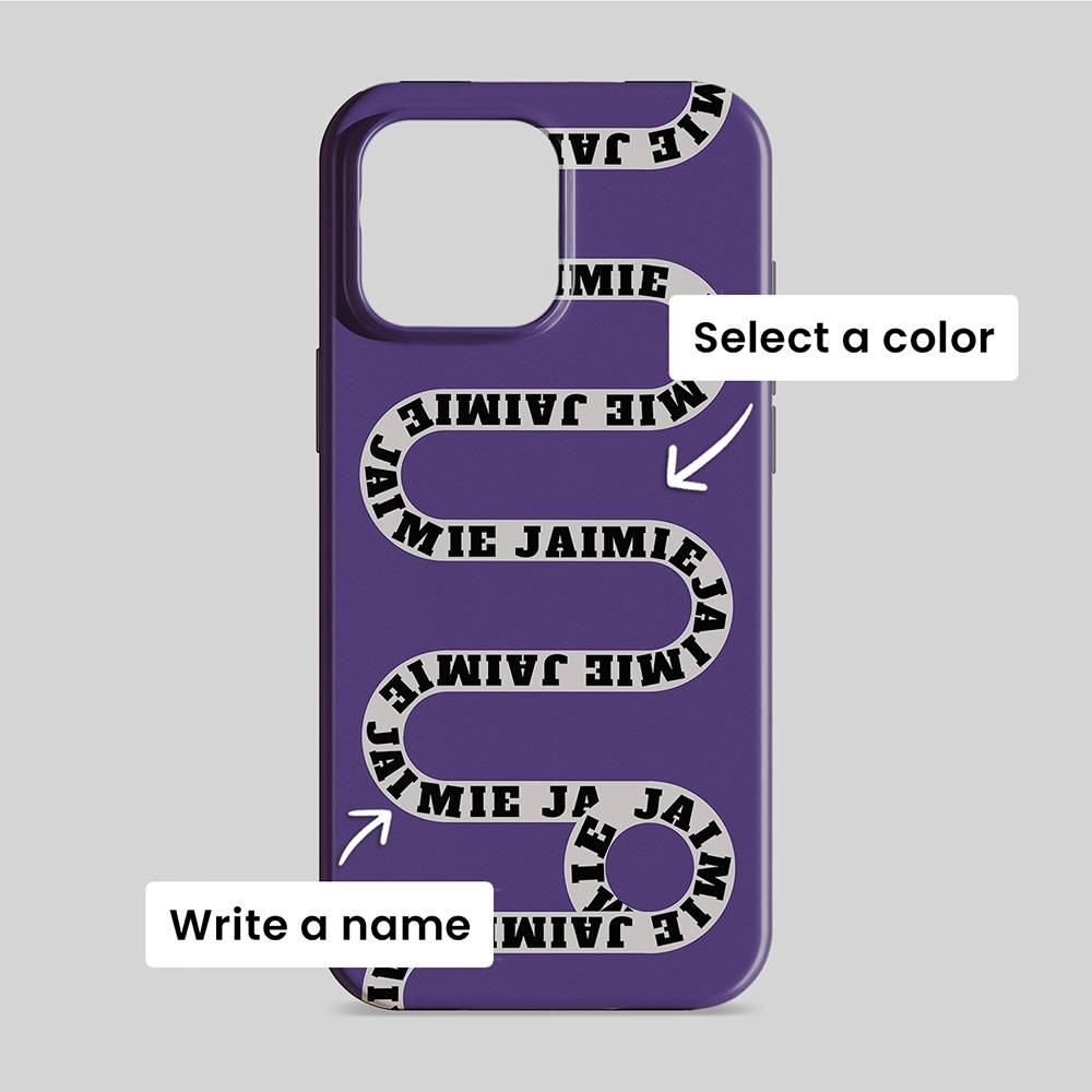 Signature - Custom Phone Case-3 product photo