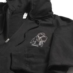 ★Odd Studio★Line Stitch Pigment Hood Zip Up ☆Odd Studio☆Line Stitch Pigment Hood Zip Up Pigment-Cover
