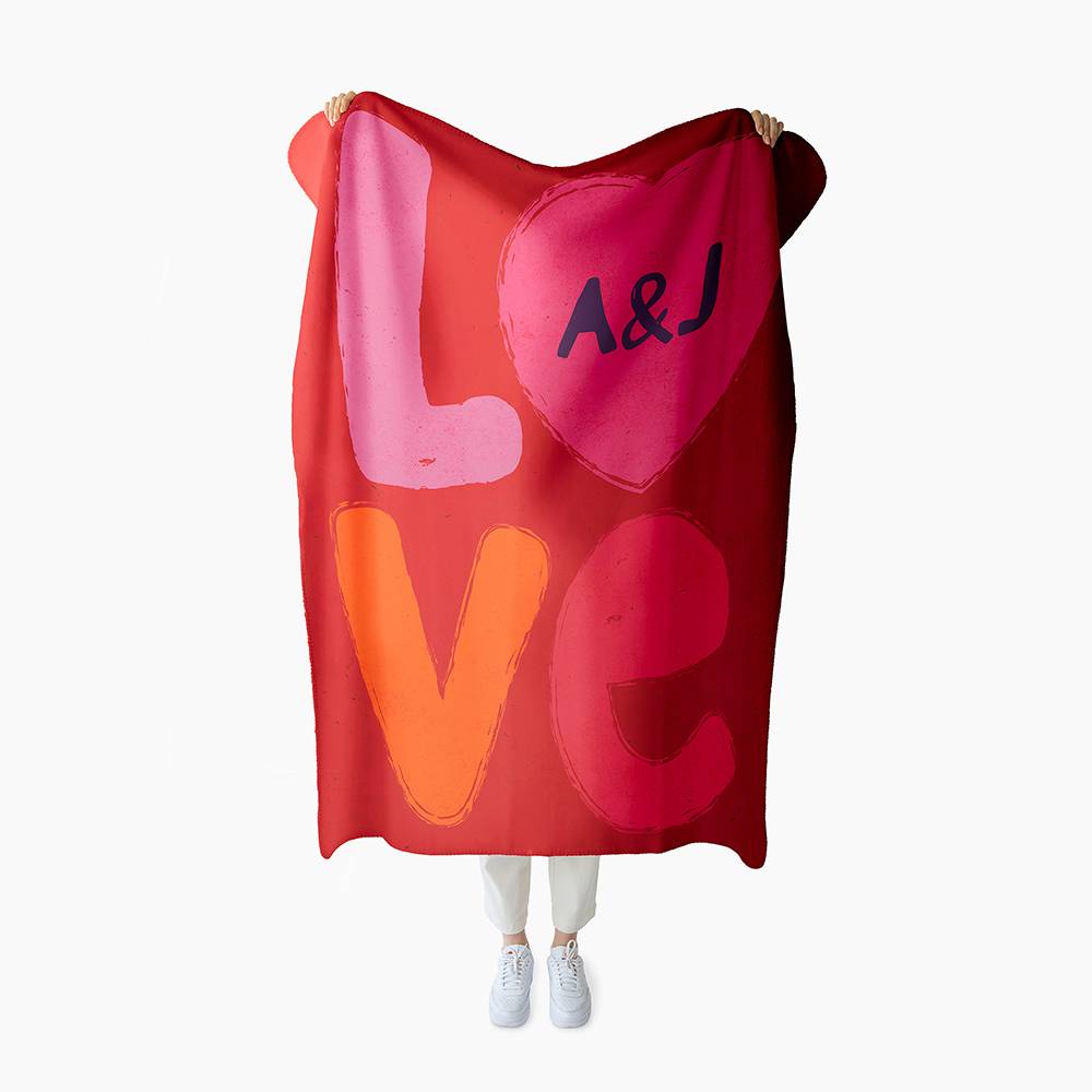 Simply Ours - Custom Blanket-6 product photo