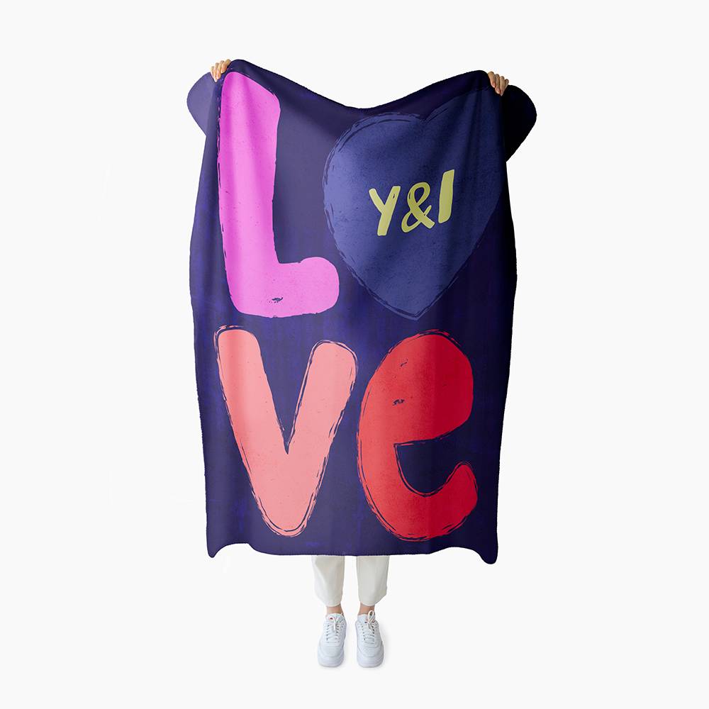 Simply Ours - Custom Blanket-3 product photo