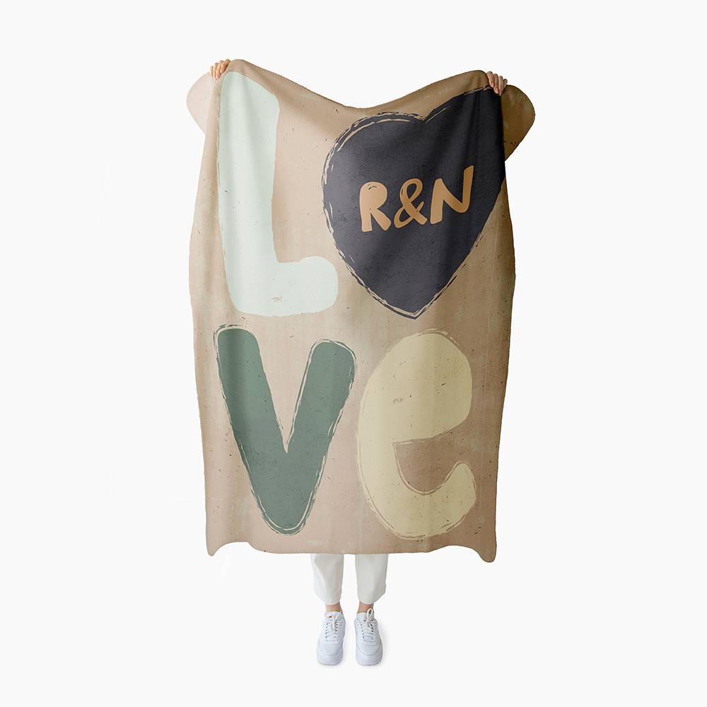 Simply Ours - Custom Blanket-2 product photo