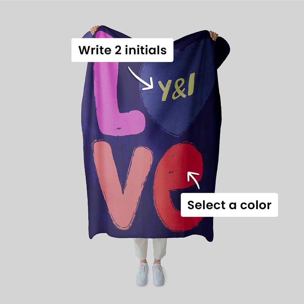 Simply Ours - Custom Blanket-5 product photo