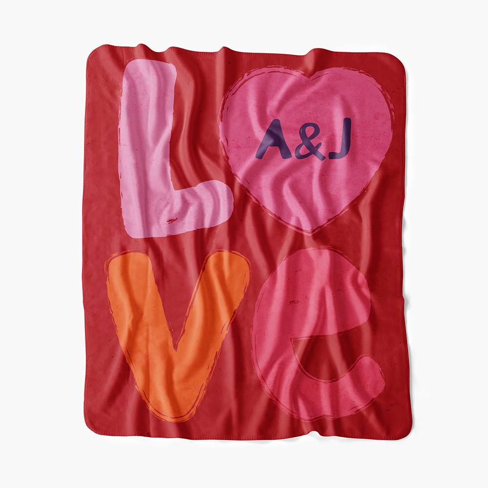 Simply Ours - Custom Blanket-1 product photo