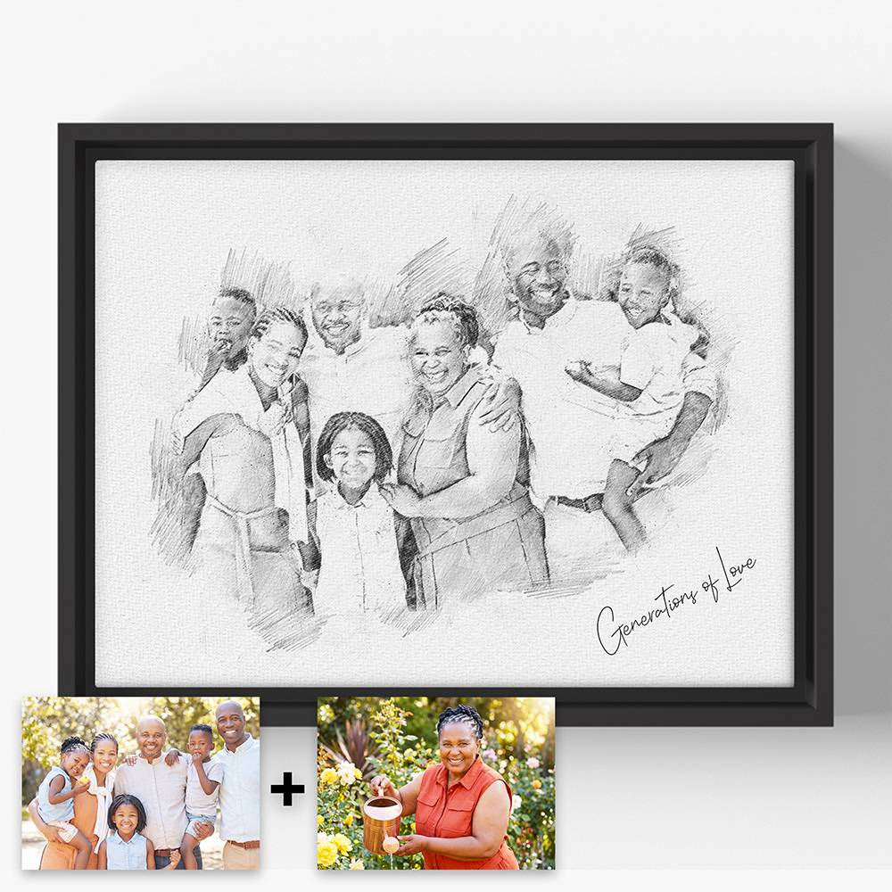 Sketching Memories - Horizontal Canvas-8 Sketching Memories - Horizontal Canvas-8 product photo