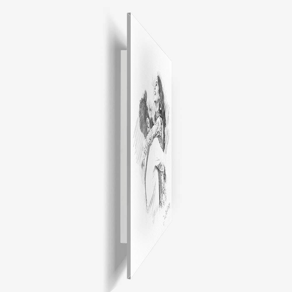 Sketching Memories - Vertical Acrylic-6 product photo