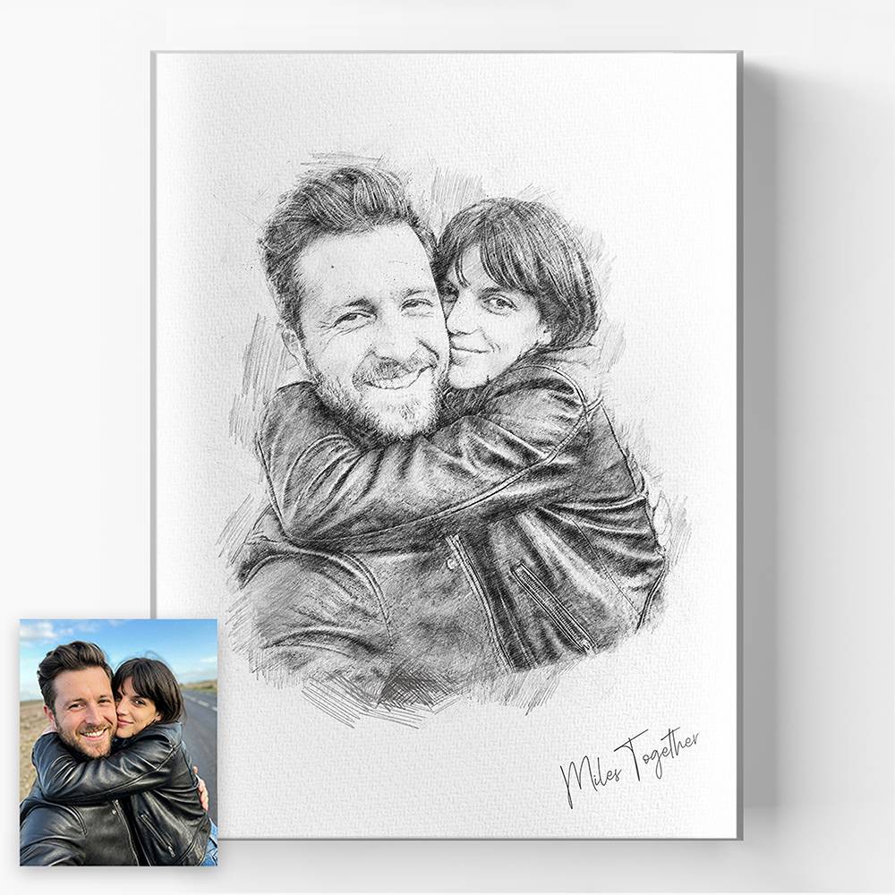 Sketching Memories - Vertical Acrylic-1 product photo