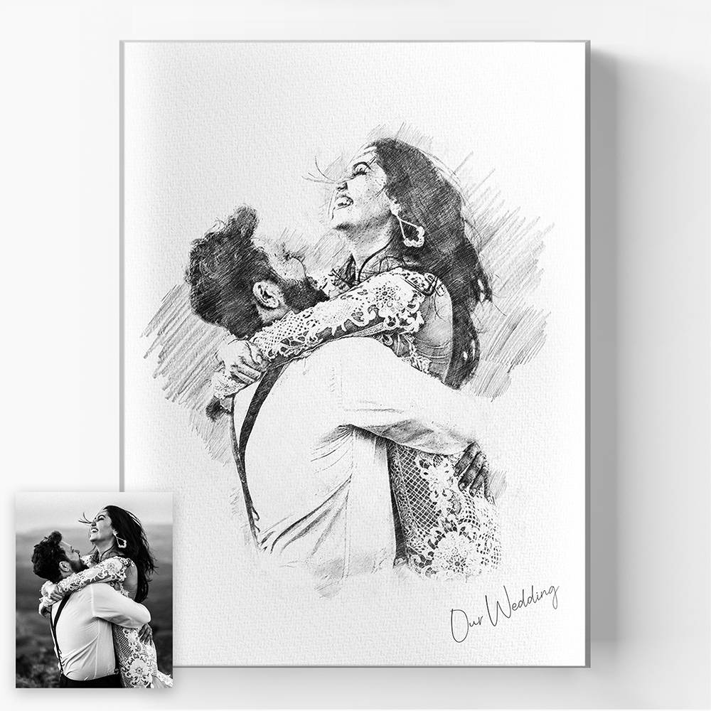 Sketching Memories - Vertical Acrylic-5 product photo