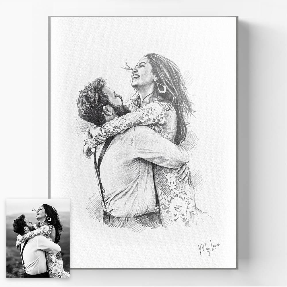 Sketching Memories - Vertical Acrylic-5 product photo