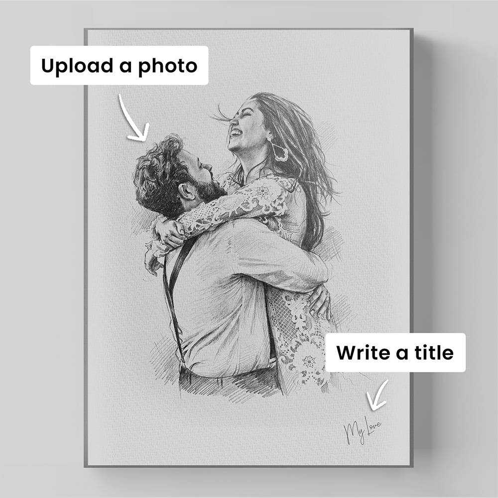 Sketching Memories - Vertical Acrylic-6 product photo