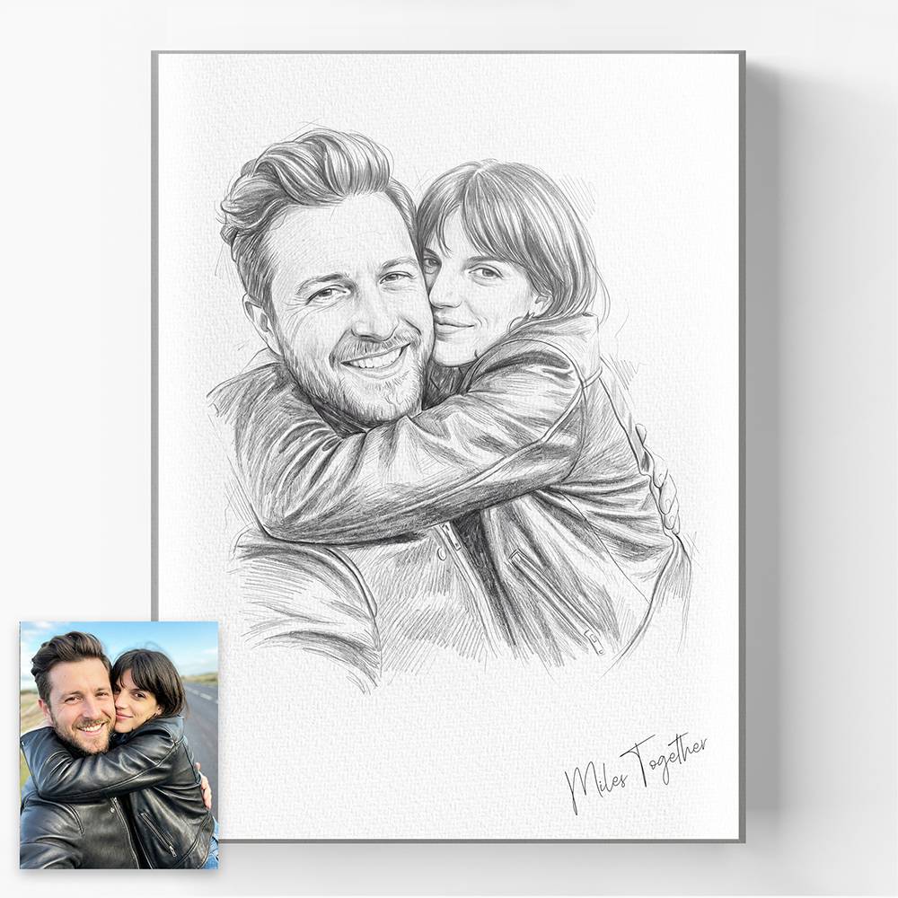 Sketching Memories - Vertical Acrylic-1 product photo