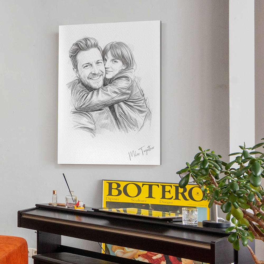 Sketching Memories - Vertical Acrylic-2 product photo