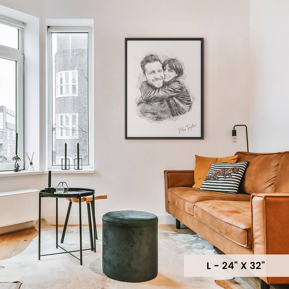 Sketching Memories - Vertical Canvas-1 product photo