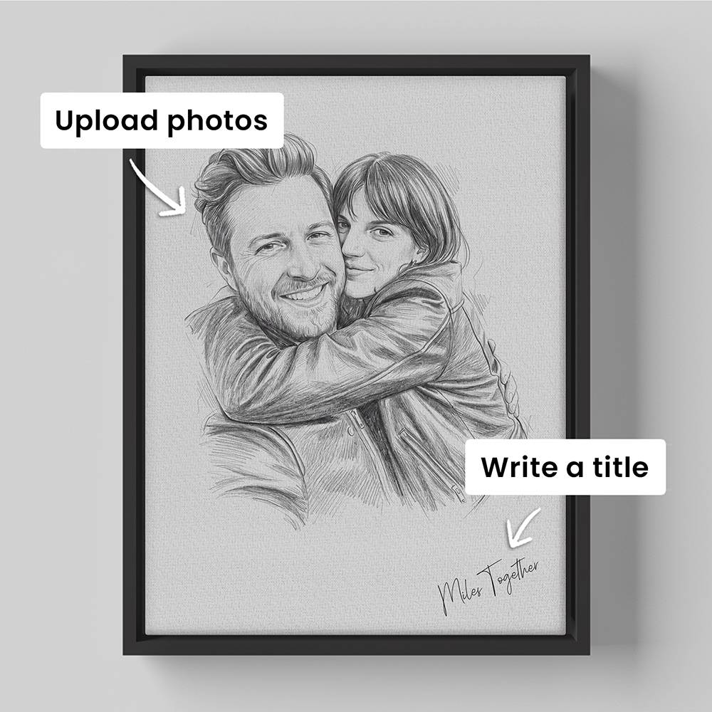 Sketching Memories - Vertical Canvas-9 product photo