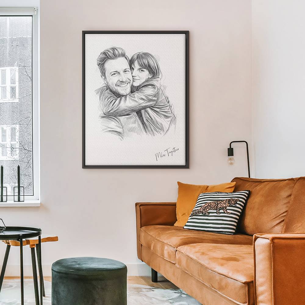 Sketching Memories - Vertical Canvas-5 product photo