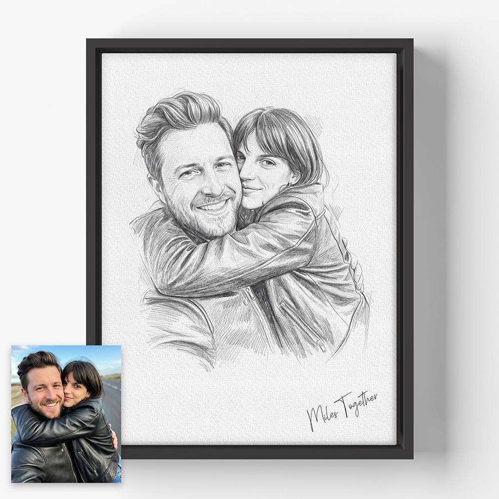 Sketching Memories - Vertical Canvas-4 product photo
