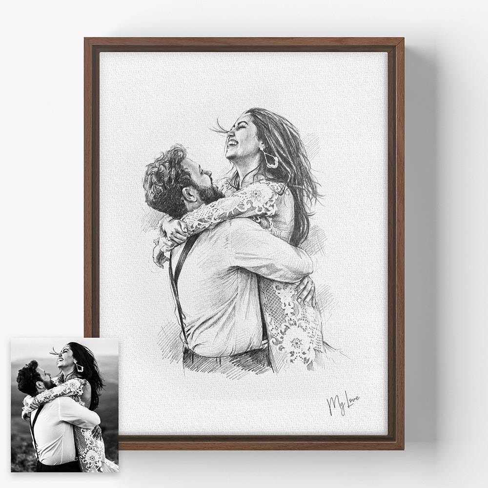Sketching Memories - Vertical Canvas-3 product photo