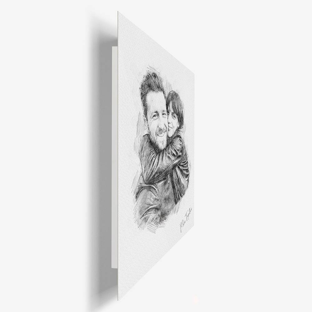 Sketching Memories - Vertical Metal-4 product photo