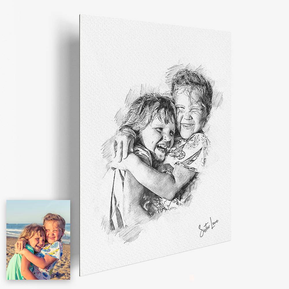 Sketching Memories - Vertical Metal-8 product photo