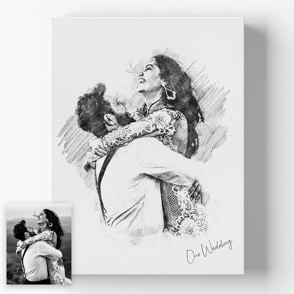 Sketching Memories - Vertical Metal-5 product photo