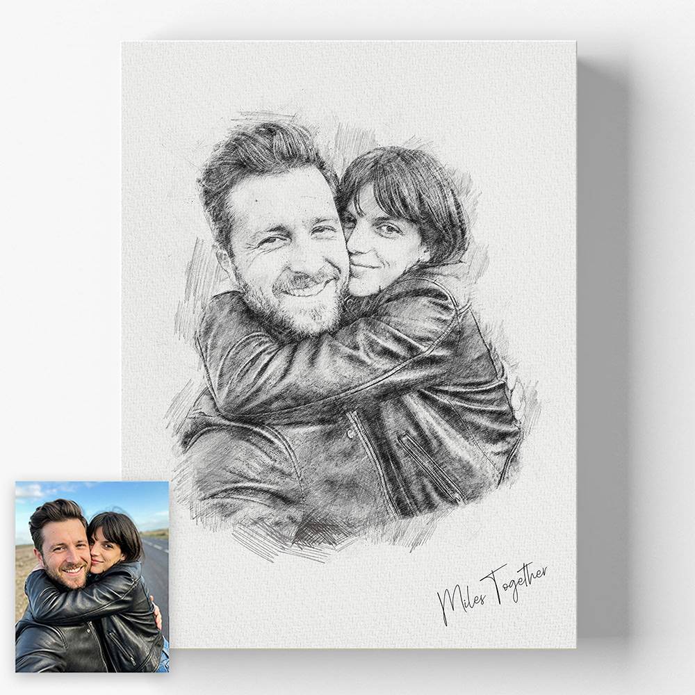 Sketching Memories - Vertical Metal-3 product photo