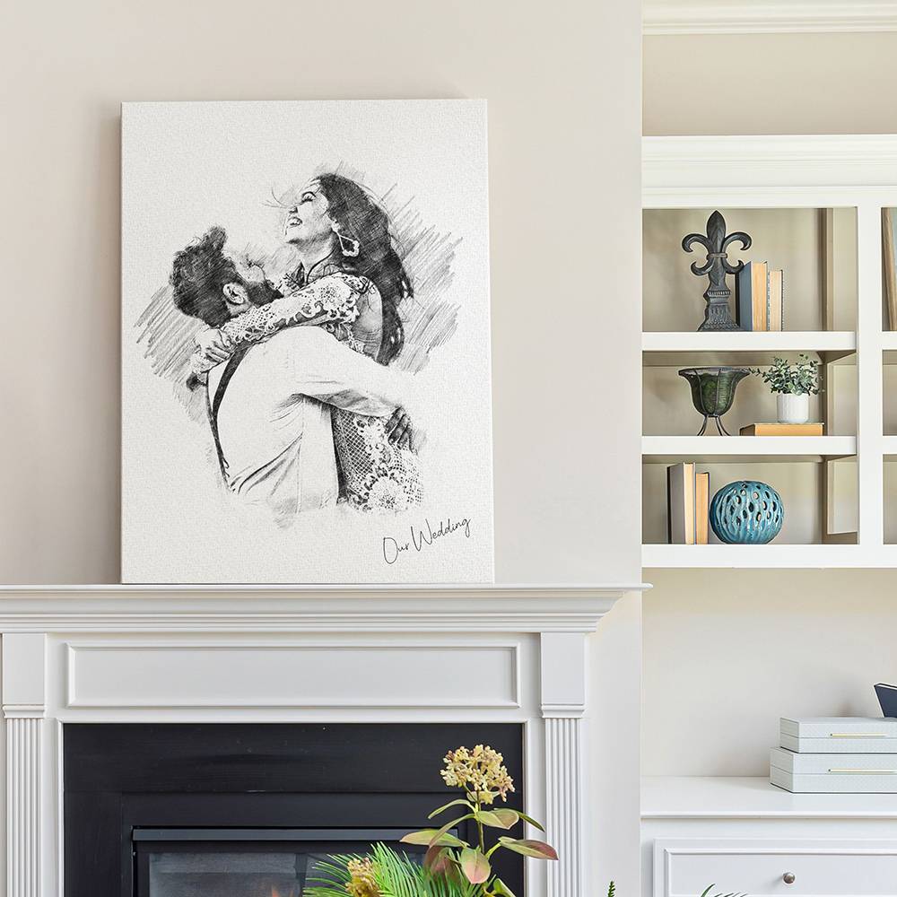 Sketching Memories - Vertical Metal-6 product photo