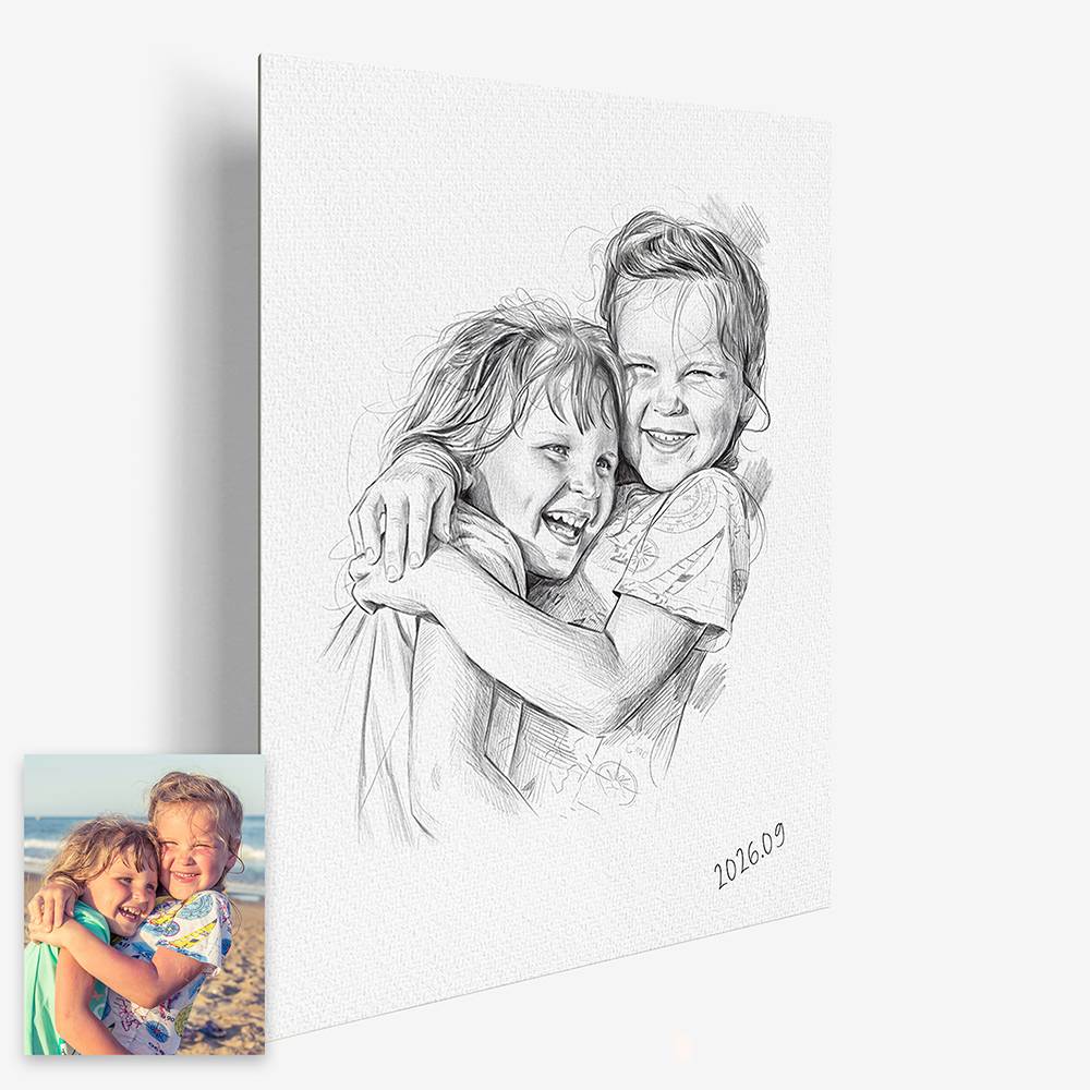 Sketching Memories - Vertical Metal-8 product photo