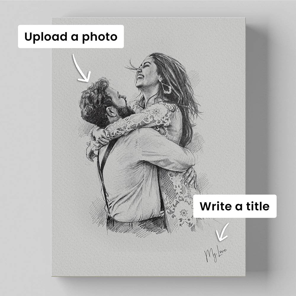 Sketching Memories - Vertical Metal-7 product photo