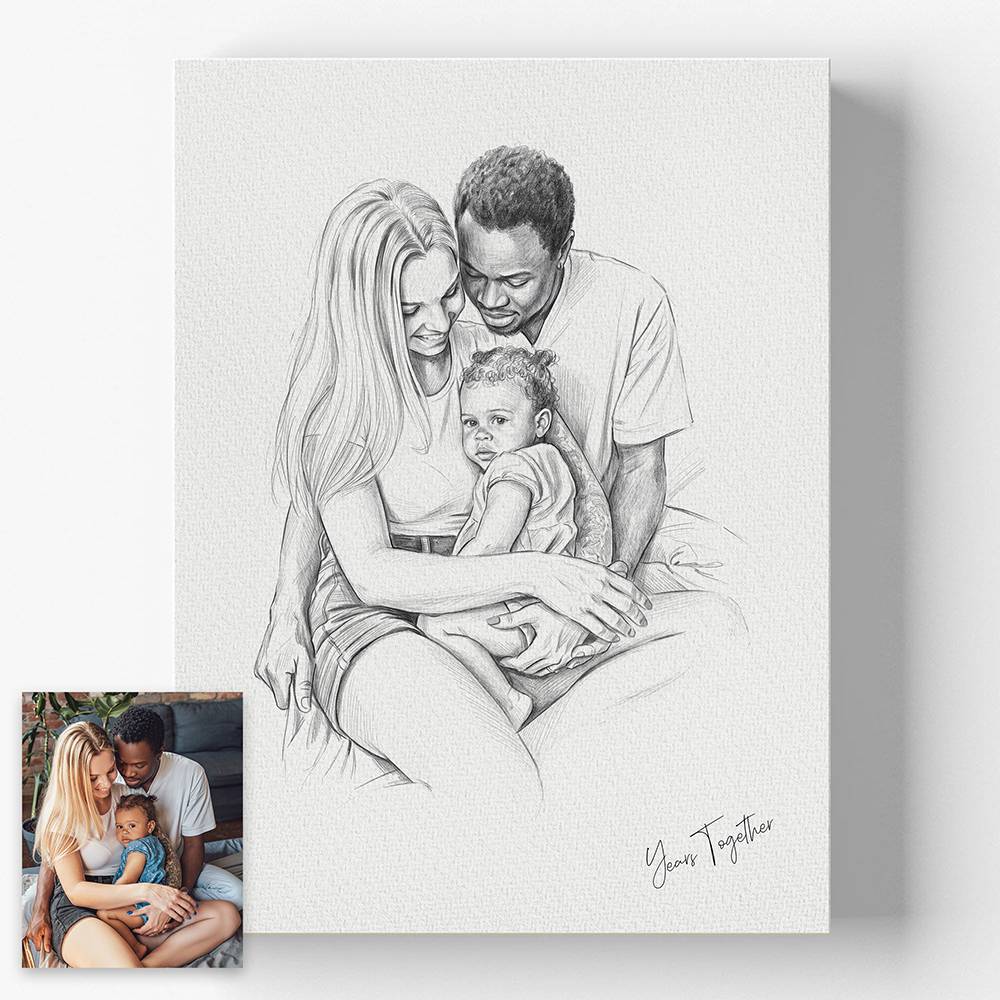 Sketching Memories - Vertical Metal-1 product photo