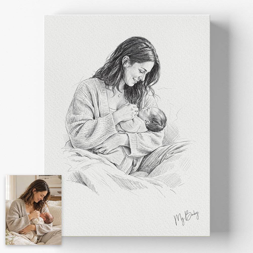 Sketching Memories - Vertical Metal-5 product photo