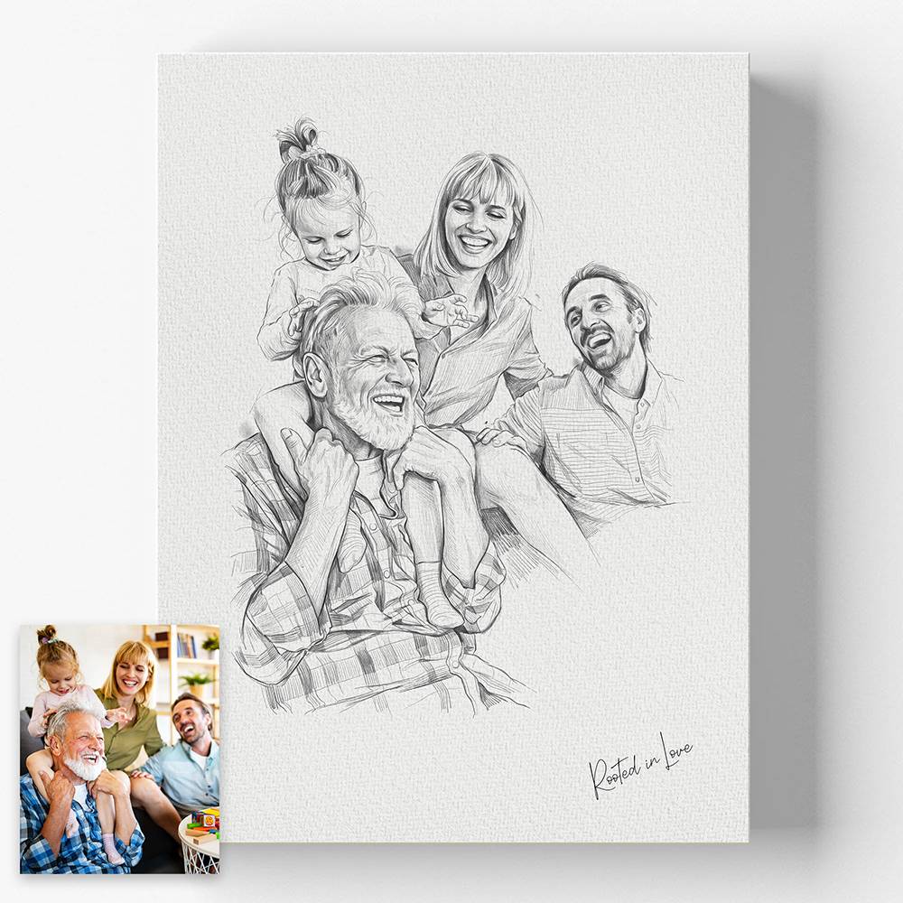 Sketching Memories - Vertical Metal-6 product photo