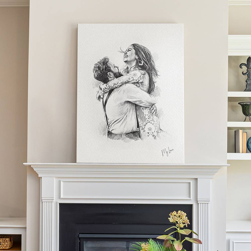 Sketching Memories - Vertical Metal-4 product photo