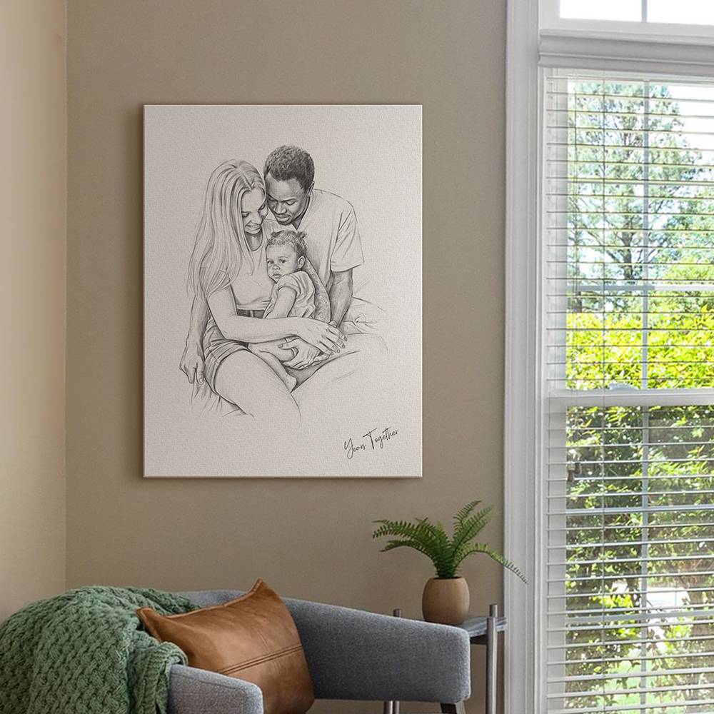 Sketching Memories - Vertical Metal-2 product photo