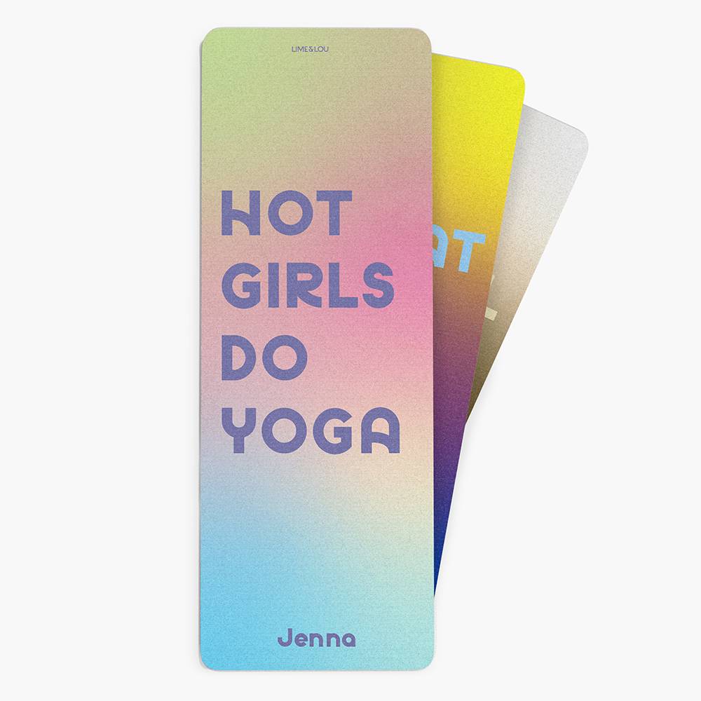 Slayvasana - Custom Yoga Mat-3 Slayvasana - Custom Yoga Mat-3 product photo