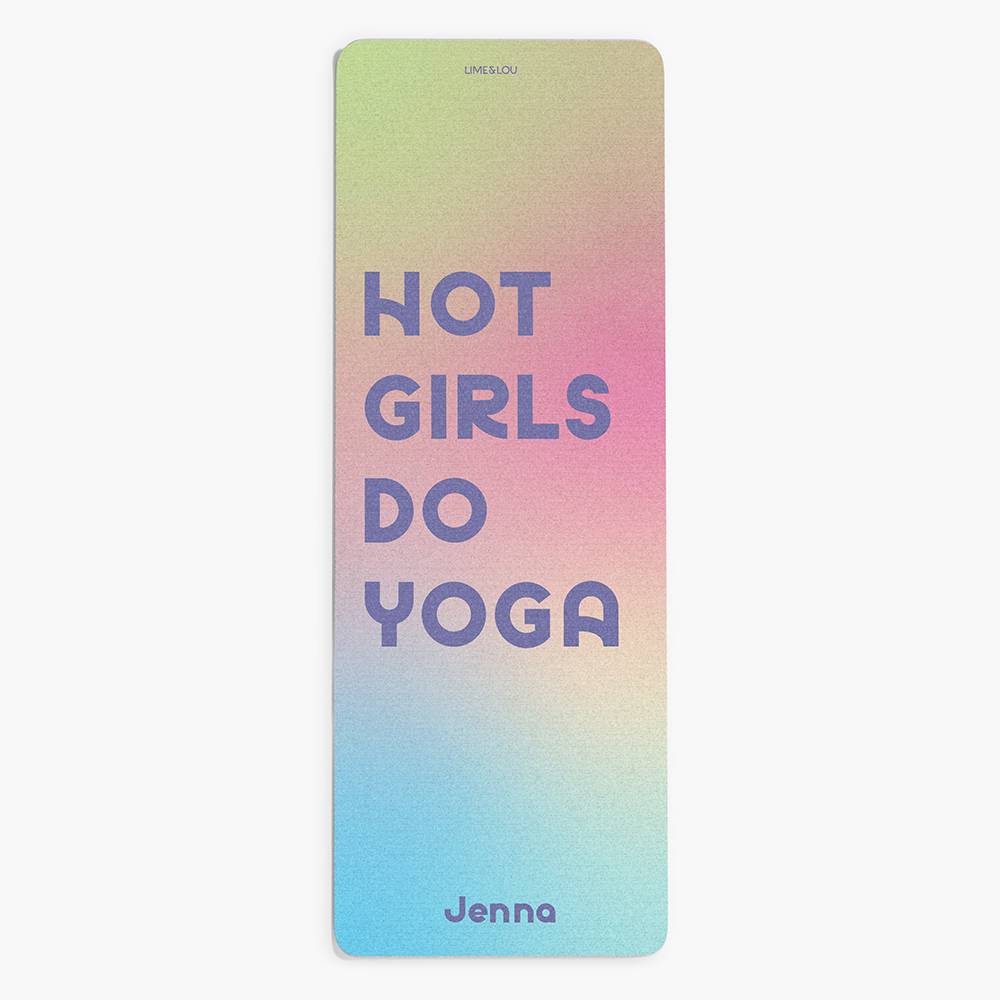 Slayvasana - Custom Yoga Mat-8 Slayvasana - Custom Yoga Mat-8 product photo
