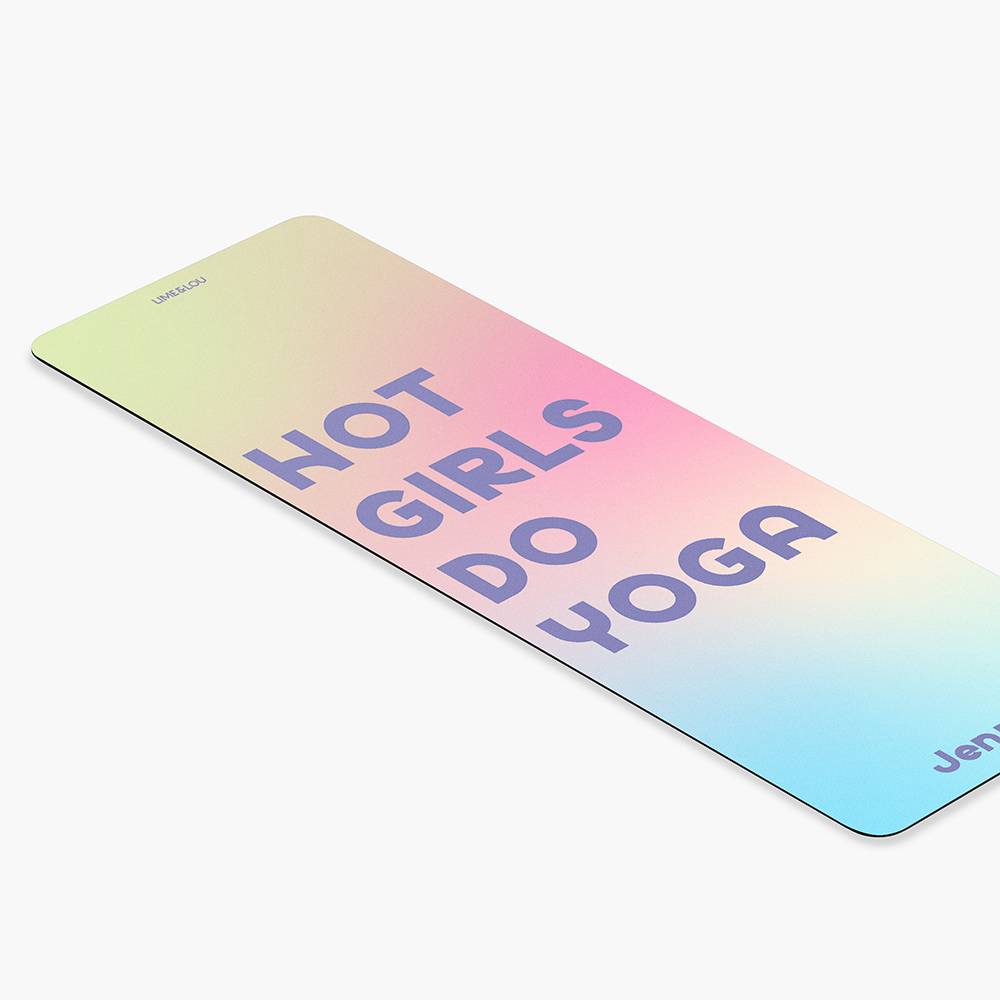 Slayvasana - Custom Yoga Mat-2 Slayvasana - Custom Yoga Mat-2 product photo